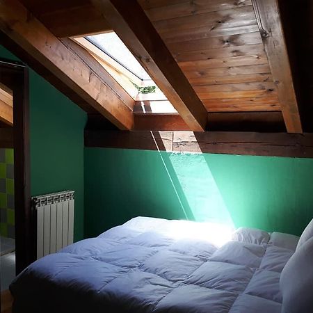 Albergue A'Noguera Кастиейо де Хака Екстериор снимка