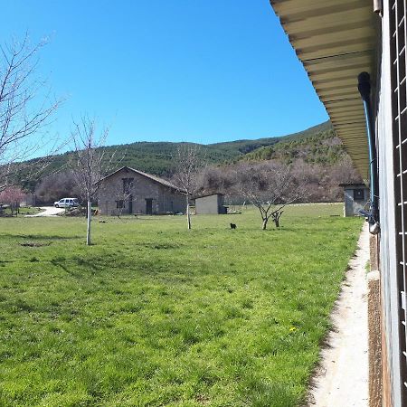 Albergue A'Noguera Кастиейо де Хака Екстериор снимка