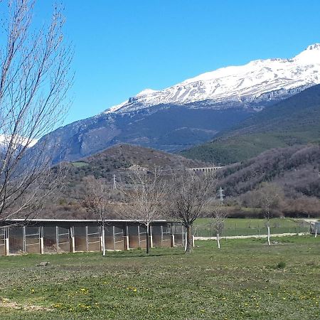 Albergue A'Noguera Кастиейо де Хака Екстериор снимка