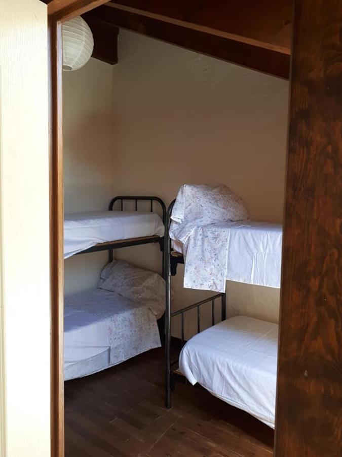 Albergue A'Noguera Кастиейо де Хака Екстериор снимка
