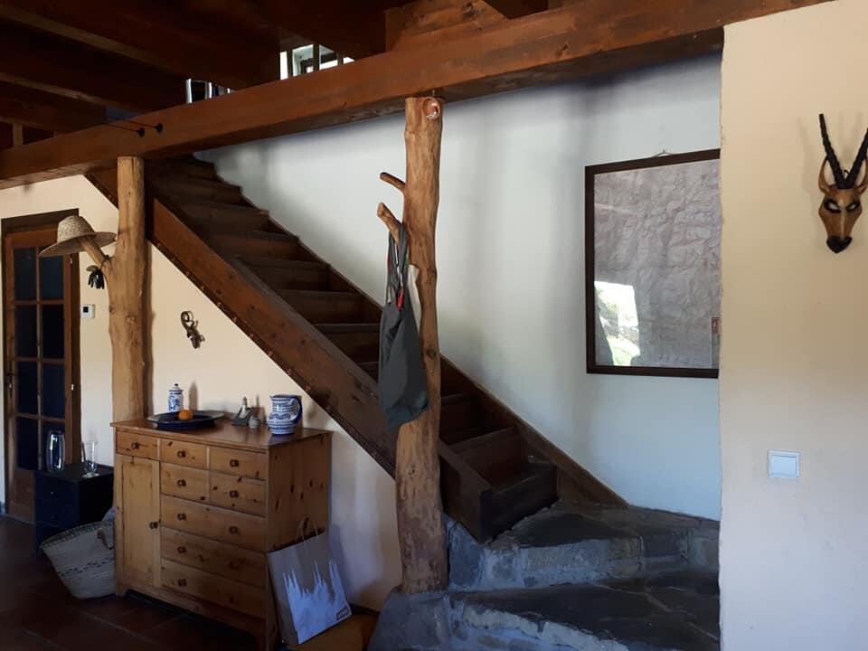 Albergue A'Noguera Кастиейо де Хака Екстериор снимка