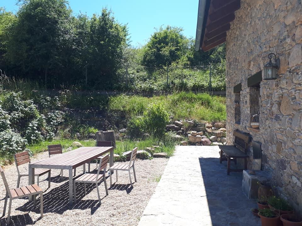 Albergue A'Noguera Кастиейо де Хака Екстериор снимка
