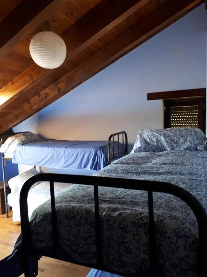 Albergue A'Noguera Кастиейо де Хака Екстериор снимка